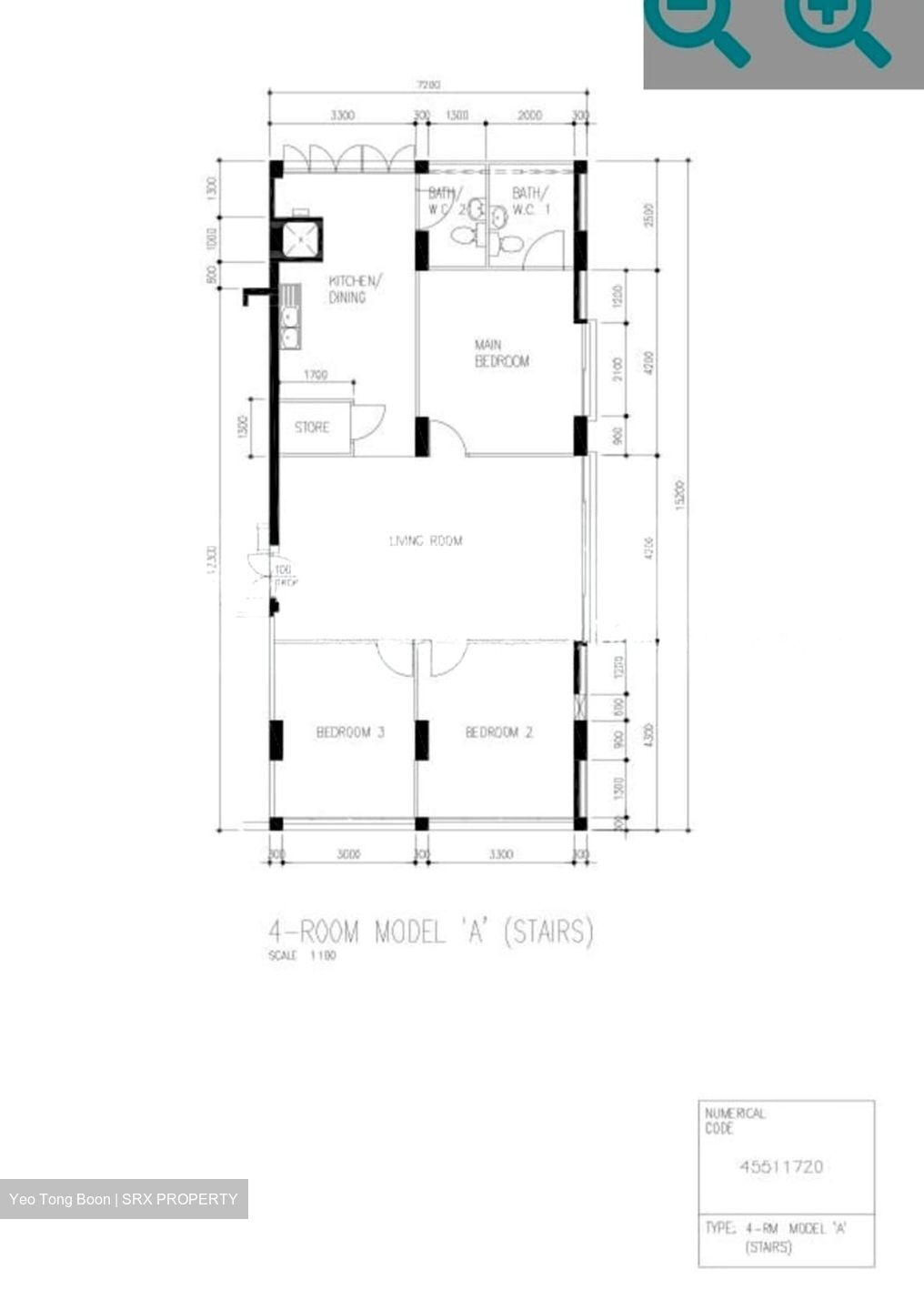 Blk 286 Choa Chu Kang Avenue 3 (Choa Chu Kang), HDB 4 Rooms #525809781